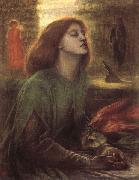 Dante Gabriel Rossetti Beata Beatrix oil on canvas